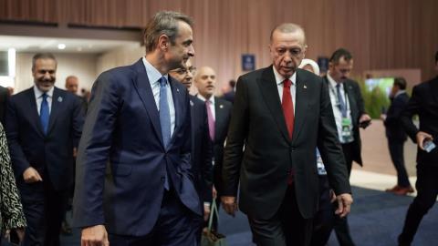 Απίθανο να συναντηθούν Μητσοτάκης – Ερντογάν στην Κοπεγχάγη: Το δύσκολο ορόσημο του Νοεμβρίου