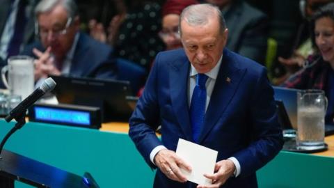 Ικανοποιημένοι από την συνάντηση με Τράμπ στην Τουρκία-Τι ανέφερε για το Κυπριακό ο Ερντογάν
