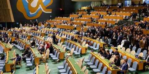 ΒΙΝΤΕΟ: Ανέβηκε στο βήμα της Γενικής Συνέλευσης ο Νετανιάχου και ξεκίνησαν να αποχωρούν οι αποστολές