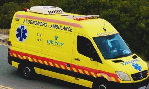 Γυναίκα παρασύρθηκε από διερχόμενο όχημα στον αυτοκινητόδρομο μετά από τροχαίο
