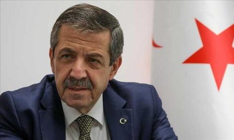 Ενημέρωσε τον Βοηθό ΓΓ ΟΗΕ για τουρκικές θέσεις για Κυπριακό ο Ερτουγρούλογλου