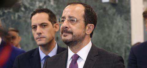 Ν. Χριστοδουλίδης: Είμαστε ρεαλιστές για λύση Κυπριακού, ταυτίζουμε συμφέροντά Κύπρου με αυτά ισχυρών κρατών