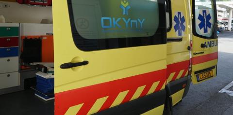 Ανατράπηκε όχημα στη Λευκωσία-Στο νοσοκομείο ένα πρόσωπο