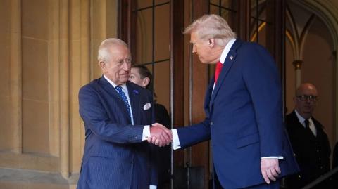 O Κάρολος έπαιξε καθοριστικό ρόλο στη μεταστροφή του Τραμπ σχετικά με τον πόλεμο στην Ουκρανία