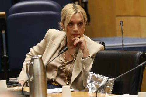 Στο Μαυροβούνιο η Ειρήνη Χαραλαμπίδου για τη Σύνοδο Κορυφής Πολιτικών Ηγέτιδων