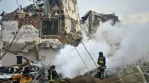 Νύχτα κόλαση στην Ουκρανία-Επίθεση με 500 drones και 40 πυραύλους, τέσσερις νεκροί, ανάμεσά τους και 12χρονη