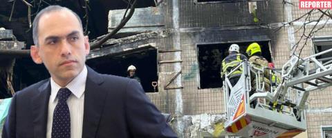 «Χτυπούν στα τυφλά, πήγαμε σε μια περιοχή που σκοτώθηκε ένα κοριτσάκι 12 ετών»-Έζησε από κοντά την επίθεση των Ρώσων ο Χάρης Γεωργιάδης