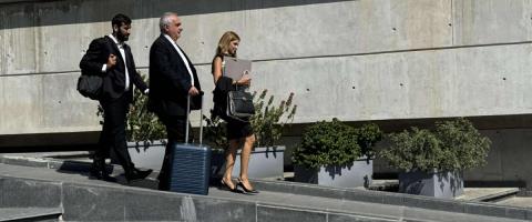 Ζήτησε παραπομπή στο ΔΕΕ για την απόλυση Βαρωσιώτου ο Δημητριάδης-«Δεν υπάρχει πλαίσιο ή κανονισμοί»