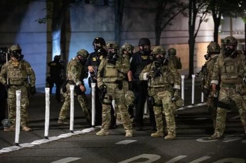 Aνάπτυξη Εθνοφρουράς στο Πόρτλαντ ανακοίνωσε το Πεντάγωνο-Κατέθεσε αγωγή η πολιτεία του Όρεγκον