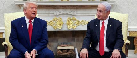 Αποδέχθηκε το «σχέδιο Τραμπ» για τη Γάζα ο Νετανιάχου-Αναμένεται η απάντηση της Χαμάς