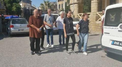 Ξανά ενώπιον «στρατιωτικού δικαστηρίου» οι πέντε Ελληνοκύπριοι στα κατεχόμενα