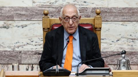 Αρχίζει τις επαφές του στην Κύπρο ο Πρόεδρος της Βουλής των Ελλήνων-Συναντά Χριστοδουλίδη και Αννίτα