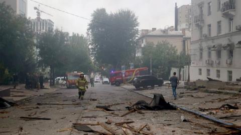 Eπίθεση της Ρωσίας με drones στην πόλη Ντνίπρο της Ουκρανίας-Ένας νεκρός και 20 τραυματίες