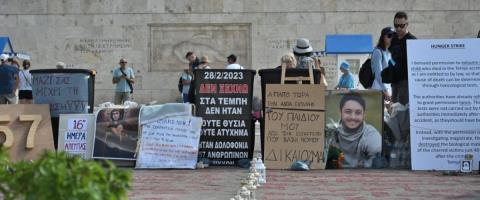 Δεν σταματά την απεργία πείνας ο Πάνος Ρούτσι-Επιμένει για τις τοξικολογικές εξετάσεις