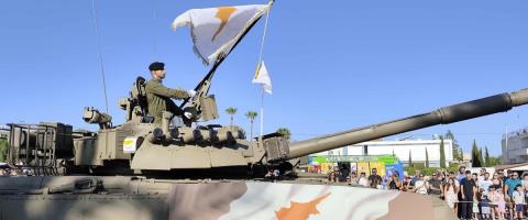 Μηνύματα ΗΠΑ και Ελλάδας για την επέτειο της ανεξαρτησίας της Κύπρου