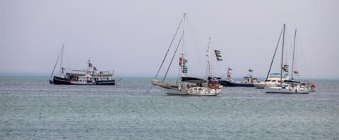 Πλησιάζει τη Γάζα ο στολίσκος Global Sumud Flotilla-«Πλέουμε στη ζώνη υψηλού κινδύνου»