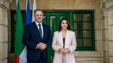Τ. Μπέρν: «Η Ιρλανδία υποστηρίζει κάθε προσπάθεια επίλυσης Κυπριακού»