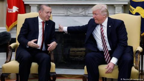 Αποκάλυψε τι είπε στον Τραμπ για τα F-35 ο Ερντογάν-«Του θύμισα ότι πληρώσαμε»