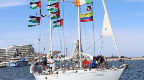 Στο Άσντοντ μεταφέρονται «ασφαλείς» οι επιβαίνοντες στο Στολίσκο Sumud
