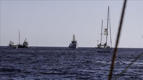 Καταδικάζει την επίθεση στον στόλο αλληλεγγύης για Γάζα η Πρεσβεία της Παλαιστίνης