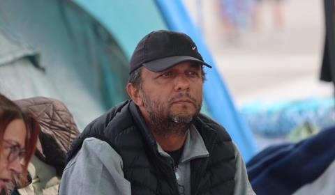 Στο νοσοκομείο για ιατρικές εξετάσεις ο Πάνος Ρούτσι-Συνεχίζει για 19η ημέρα την απεργία πείνας