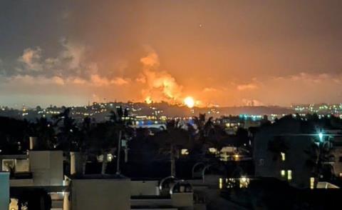 Έκρηξη σε διυλιστήριο της Chevron στην Καλιφόρνια-Μάχη με τις φλόγες