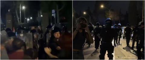 Η εκδοχή της Αστυνομίας για τα επεισόδια-«Δεν συμμορφώνονταν με τις υποδείξεις, τα μέλη μας παρενέβησαν χρησιμοποιώντας ανάλογη βία»