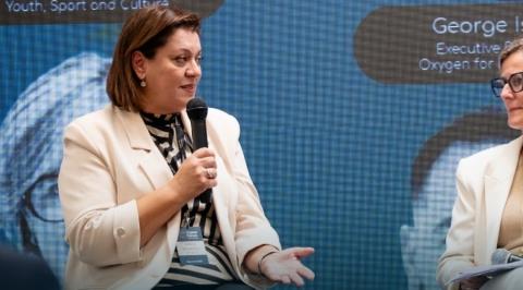 Ανέδειξε την σημασία της καλλιέργειες της ενεργούς πολιτότητας από προσχολική ηλικία η Μιχαηλίδου