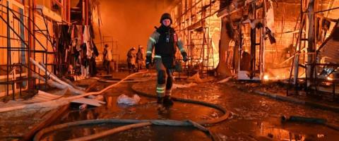 Επίθεση της Ρωσίας στις εγκαταστάσεις φυσικού αερίου της Ουκρανίας-«Η μεγαλύτερη από την αρχή του πολέμου»