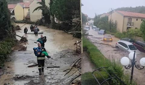 Τρεις νεκροί από τις πλημμύρες λόγω των σφοδρών βροχοπτώσεων στη Βουλγαρία