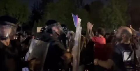 Συνεχίζονται οι αντιδράσεις για την απρόκλητη αστυνομική βία στη διαμαρτυρία-Νέα πυρά ΑΚΕΛ κατά Κυβέρνησης