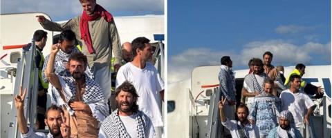 Στην Τουρκία απελάθηκαν 137 ακτιβιστές του Global Sumud Flotilla-Παραμένουν κρατούμενοι οι 27 Έλληνες