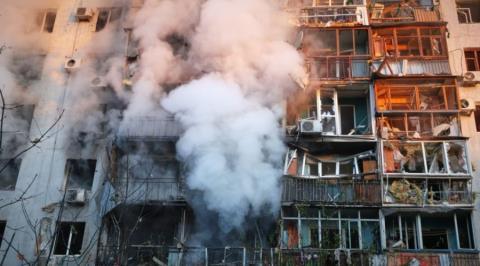 Βροχή από drones και πυραύλους στη δυτική Ουκρανία-Μια νεκρή σε ρωσικό πλήγμα στη Ζαπορίζια