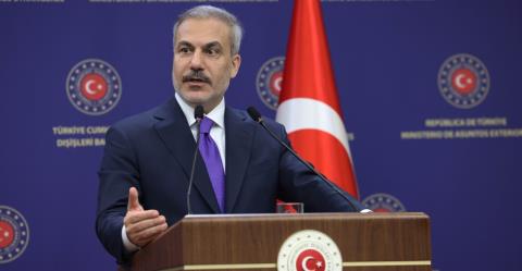 Νέο παραλήρημα από Φιντάν-«Υπάρχουν συμμαχίες στην Ανατολική Μεσόγειο που προσπαθούν να περικυκλώσουν την Τουρκία»