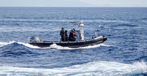 Γυναίκα ανασύρθηκε νεκρή μετά από ναυάγιο ανοικτά της Λέσβου-Διασώθηκαν 17 μετανάστες
