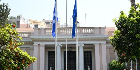 Σύσκεψη υπό τον Μητσοτάκη στο Μαξίμου με την διοίκηση ΑΔΜΗΕ για το καλώδιο Ελλάδας-Κύπρου