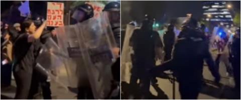 Ζητούν εξηγήσεις από Χαρτσιώτη και Αρναούτη στην Βουλή τη Δευτέρα για τις διαδηλώσεις μετά τα επεισόδια