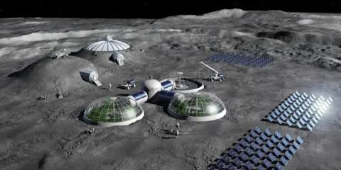 Η NASA σχεδιάζει κανονικό οικισμό στη Σελήνη κι όχι απλώς ένα φυλάκιο