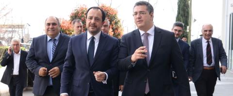 Είδε Τζιτζικώστα και Κικίλια ο Χριστοδουλίδης-Προτεραιότητα η ναυτιλία κατά την ανάληψη της προεδρίας του Συμβουλίου της ΕΕ