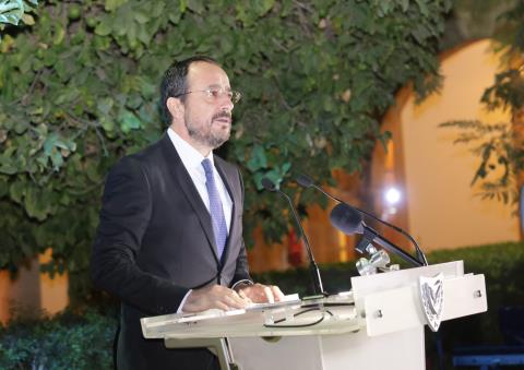 Ν. Χριστοδουλίδης: Βασική προτεραιότητα Προεδρίας ΕΕ η ανταγωνιστικότητα της ευρωπαϊκής ναυτιλίας