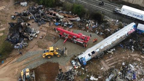Δεκτά όλα τα αιτήματα συγγενών των θυμάτων από τα Τέμπη για τοξικολογικές εξετάσεις