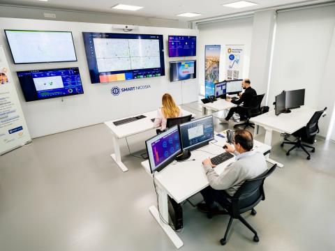 Έξυπνη πόλη η Λευκωσία μέσω του «ΘΑλΕΙΑ2021-2027»