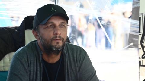 «Ευχαριστώ όσους με στηρίζουν, αλλά δεν έχω καλέσει ποτέ κανέναν»-Συνεχίζει την απεργία πείνας ο Πάνος Ρούτσι
