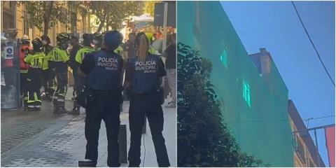 Κατέρρευσε εξαώροφο κτίριο στη Μαδρίτη-Ένας τραυματίας και τέσσερις αγνοούμενοι