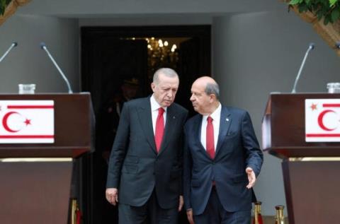 Ερντογάν: Ο τουρκογενής κόσμος δεν αφήνει μόνους τους Τ/κ