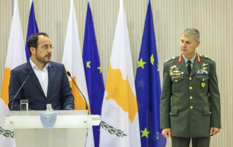 Πρόεδρος σε Τσιτσικώτα: Ο ρόλος σας ήταν καθοριστικός στην εξωστρέφεια της EΦ, κάτι που αναβαθμίζει και την Κύπρο