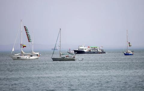 Τουλάχιστον τρία σκάφη νέου στόλου για τη Γάζα αναχαιτίστηκαν από τον στρατό του Ισραήλ