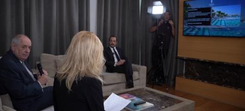 Πρόεδρος: Δεν βλέπω κερδισμένο τον Ερντογάν από τον Τραμπ, αν μπορούσα θα έκανα αύριο πρωί αίτηση για να μπει η Κύπρος στο ΝΑΤΟ