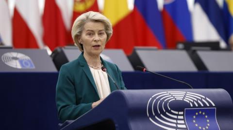 Βάλλει κατά Ρωσίας και καταγγέλλει υβριδικό πόλεμο η Φον Ντερ Λάιεν-«Δεν πρέπει μόνο να αντιδρούμε, πρέπει να αποτρέπουμε»