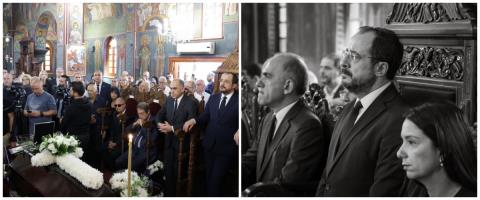 Το τελευταίο αντίο στην Καίτη Κληρίδου-«Άπλωνε το χέρι αθόρυβα, χωρίς να ξέρει κανείς, δεν επεδίωκε ποτέ το χειροκρότημα»